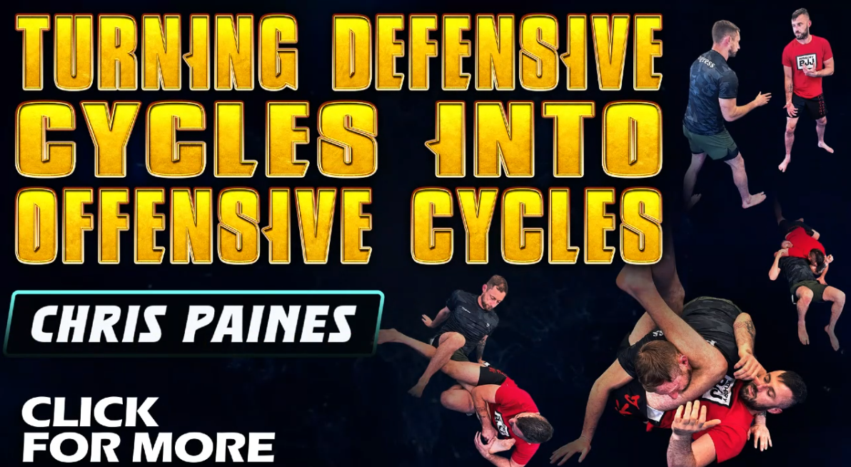 Chris Paines DVD Review Turning BJJ Defense Into Offense BJJ World