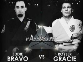 Metamoris 3 Royler Gracie vs Eddie Bravo