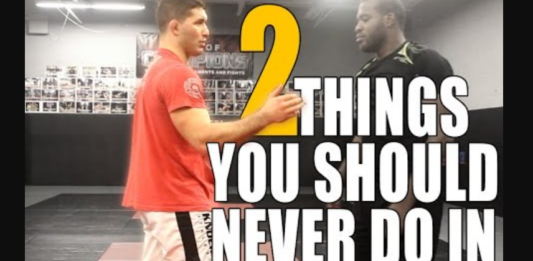 2 Dumb Things You Should NEVER Do In BJJ!!!