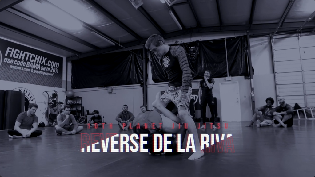 Reverse De La Riva Back Take 