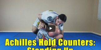 Achilles Hold and Straight Ankle Lock Counters