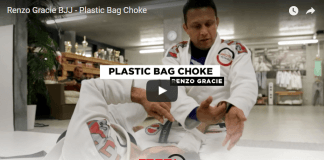 Renzo Gracie BJJ - Plastic Bag Choke