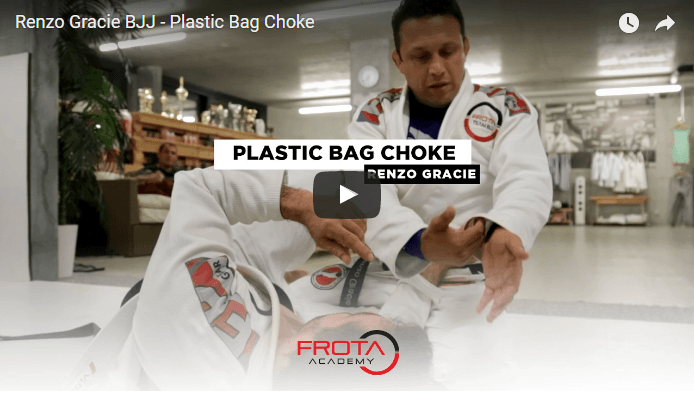 Renzo Gracie BJJ - Plastic Bag Choke