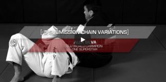 5 Submission chain variations!