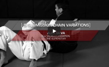 5 Submission chain variations!
