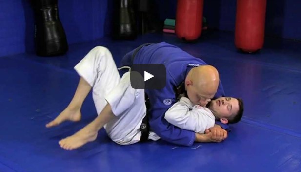 The Sidemount Escape Used Most Often in High Level BJJ