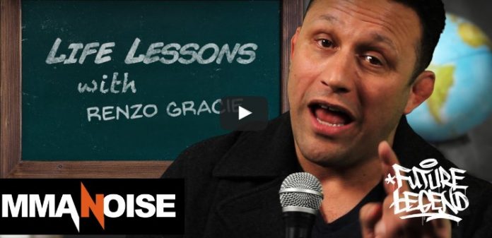 6 Lessons from Renzo Gracie BJJ and MMA legend!