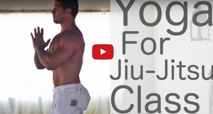 Yoga workout for Jiu Jitsu with Prof. Flavio Almeida With Fightmaster Yoga