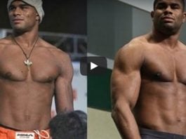 How to get Big by Alistair Overeem