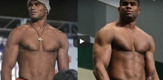 How to get Big by Alistair Overeem