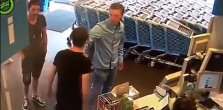 Judo Guy Attacked and Slapped by Hooligan in the Super Market. Watch His Reaction!