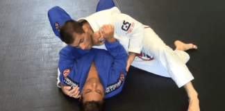 Back Take from Side Control and Collar Choke
