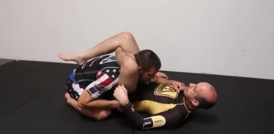 Garry Tonon - Triangle Escape With Leg Lock Finish