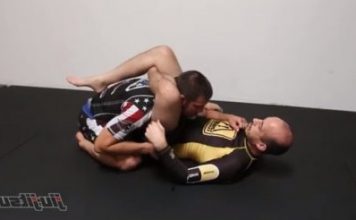 Garry Tonon - Triangle Escape With Leg Lock Finish