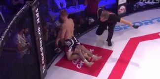 knocked out fighter woke up and knocked out his opponent