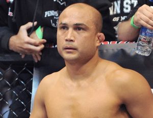 BJ Penn black belt in 3 years