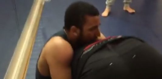 Rigan Machado Challenged by some non BJJ Guy