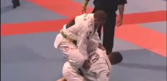 Galvao vs fake black belt Martin Suarez