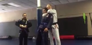 Instructors choke unconscious ther students after belt promotion