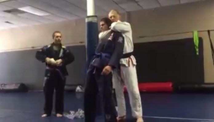 Instructors choke unconscious ther students after belt promotion