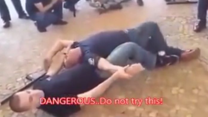 Instructor Choked his Student and almost killed him