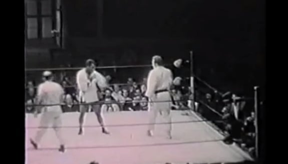 MMA History - Gene Lebell VS Milo Savage, 1963 - First Televised MMA Fight ever!