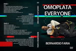 Bernardo Faria Omoplata everyone, Omoplata submission