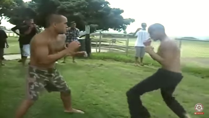 BJJ vs Boxing street fight