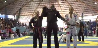 Purple Belt wins against Former UFC Champion Jose Aldo in Brasil Open Super Fight