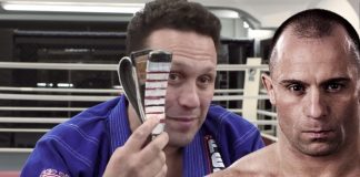 Renzo Gracie B**chslapped a guy who blew an air horn in His Ear