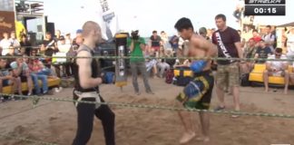 Brazilian Jiu Jitsu Fighter vs. Russian Karate Fighter