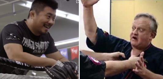 MMA fighter on a mission to expose fake martial artists in china