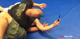 BJJ Black belt vs. Kali Knife Fighter