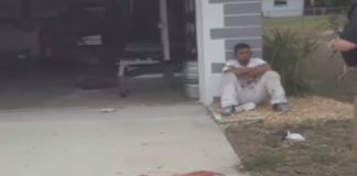 Homeowner uses Jiu Jitsu to Subdue a Man Who Broke into his House