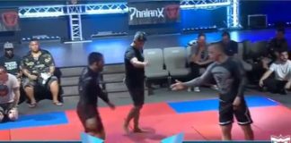 Fake Shake Hand in brazilian Jiu Jitsu to imanari roll to submission