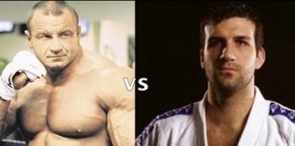 Rolles Gracie vs Worlds Strongest Man Mariusz Pudzianowski