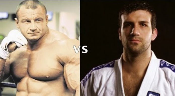 Rolles Gracie vs Worlds Strongest Man Mariusz Pudzianowski