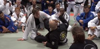 Xande Ribeiro – Half Guard Retention Concept