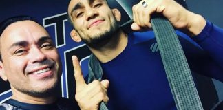 Eddie Bravo Promoted Tony Ferguson to a Black Belt