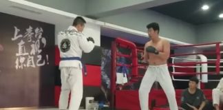 Wing Chun Kung Fu vs BJJ Purple Belt - Real Fight