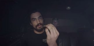 Kron Gracie smoking weed