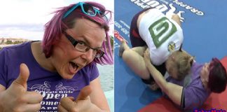 First Transgender Black Belt to BJJ Competitor