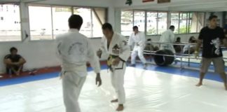 Muay Thai Legend puts on a GI to fight High Level Judoka in a Match with BJJ Rules