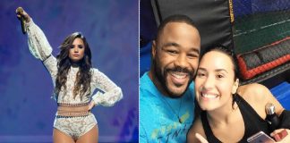 Rashad Evans about Demi Lovato: I Thought She Was Training For a Fight