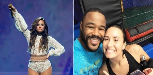 Rashad Evans about Demi Lovato: I Thought She Was Training For a Fight