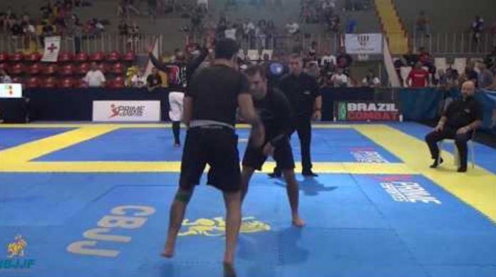 ADCC Champion choked out in 46 seconds