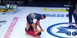 Garry Tonon Retains EBI Lightweight Championship Submitting Vagner Rocha