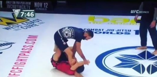 Garry Tonon Retains EBI Lightweight Championship Submitting Vagner Rocha