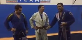 BJJ Brown Belt Demoted To Purple Belt By Jiu Jitsu Coach