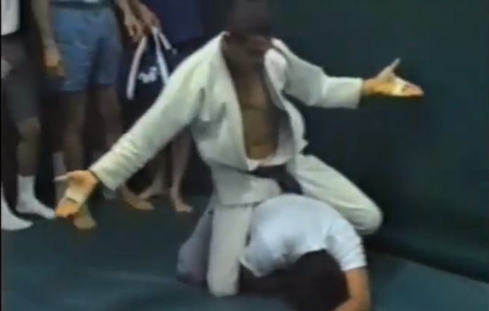 Royler Gracie vs Black Belt Instructor Who Claimed He Developed Street Lethal Style
